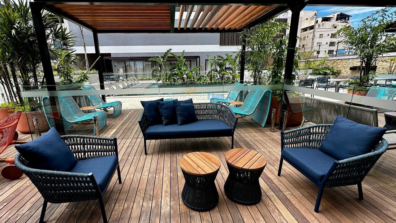 Apartment for vacation rental in Bombinhas (Praia de Bombas)