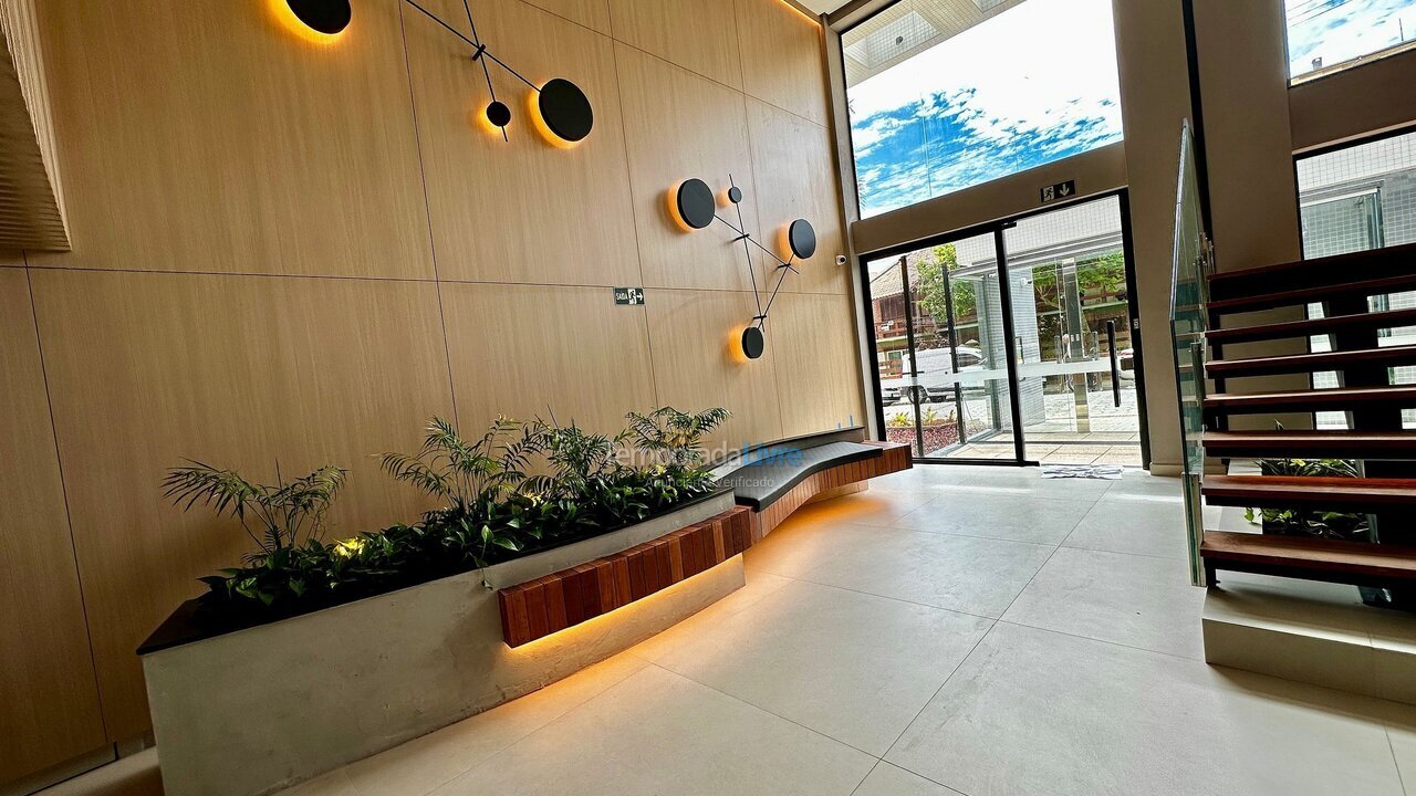 Apartment for vacation rental in Bombinhas (Praia de Bombas)