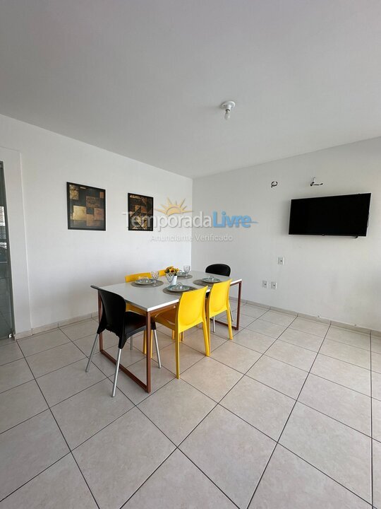 Apartment for vacation rental in Petrolina (Centro)