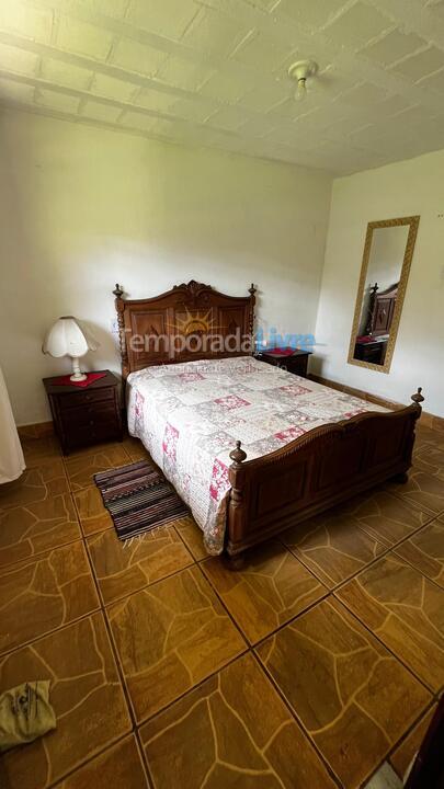 Casa para alquiler de vacaciones em Petrópolis (Fazenda Inglesa)