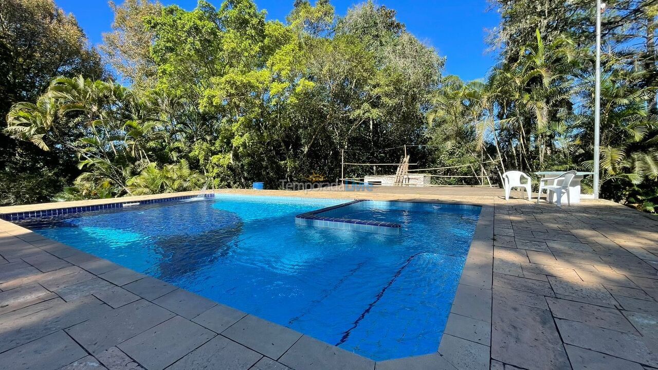 Ranch for vacation rental in Mogi das Cruzes (Vila Partenio)