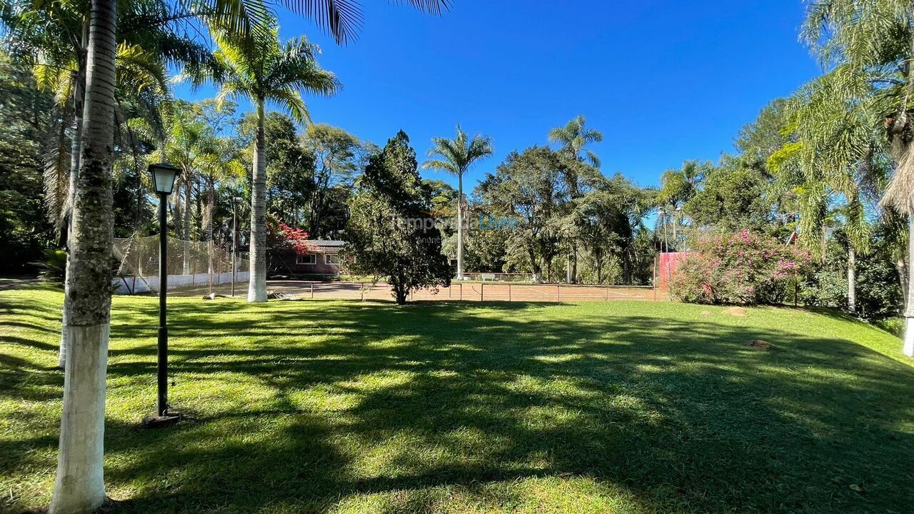 Ranch for vacation rental in Mogi das Cruzes (Vila Partenio)