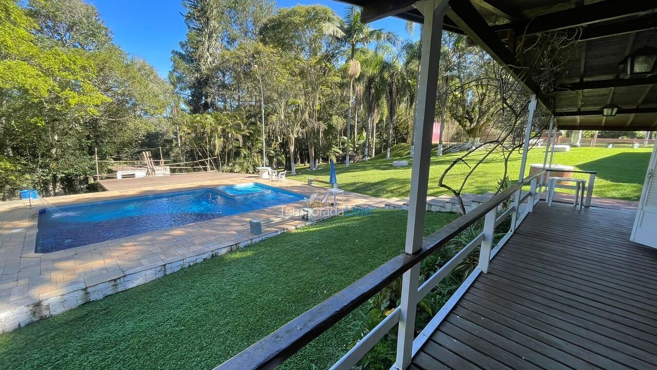 Ranch for vacation rental in Mogi das Cruzes (Vila Partenio)