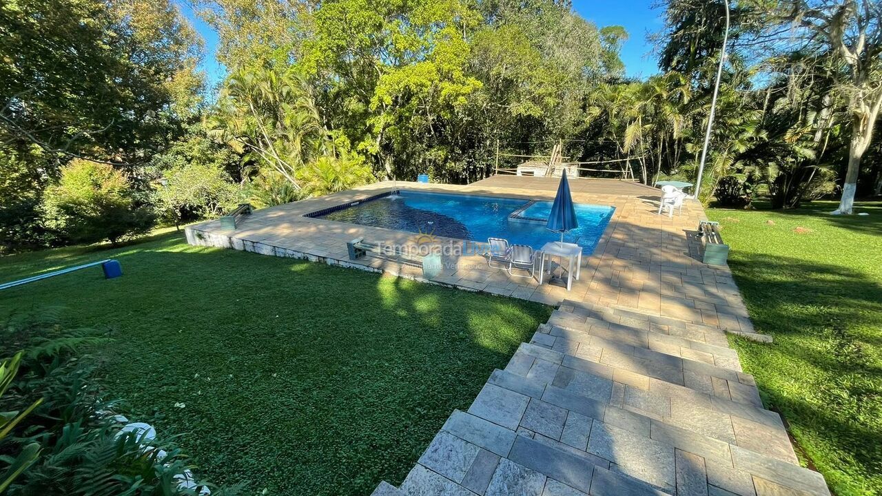 Ranch for vacation rental in Mogi das Cruzes (Vila Partenio)