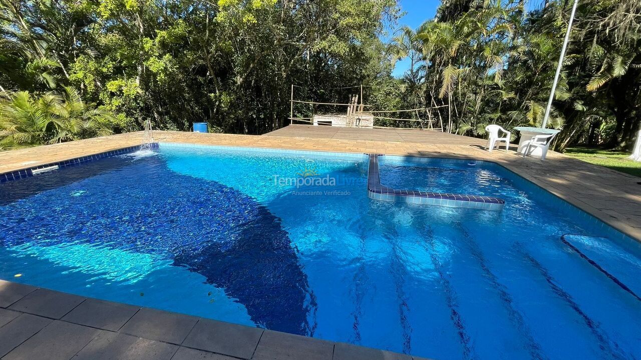 Ranch for vacation rental in Mogi das Cruzes (Vila Partenio)