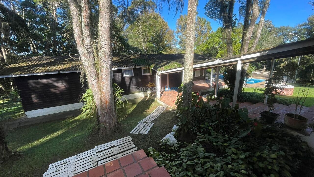 Ranch for vacation rental in Mogi das Cruzes (Vila Partenio)