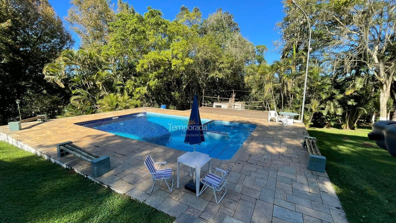 Ranch for vacation rental in Mogi das Cruzes (Vila Partenio)