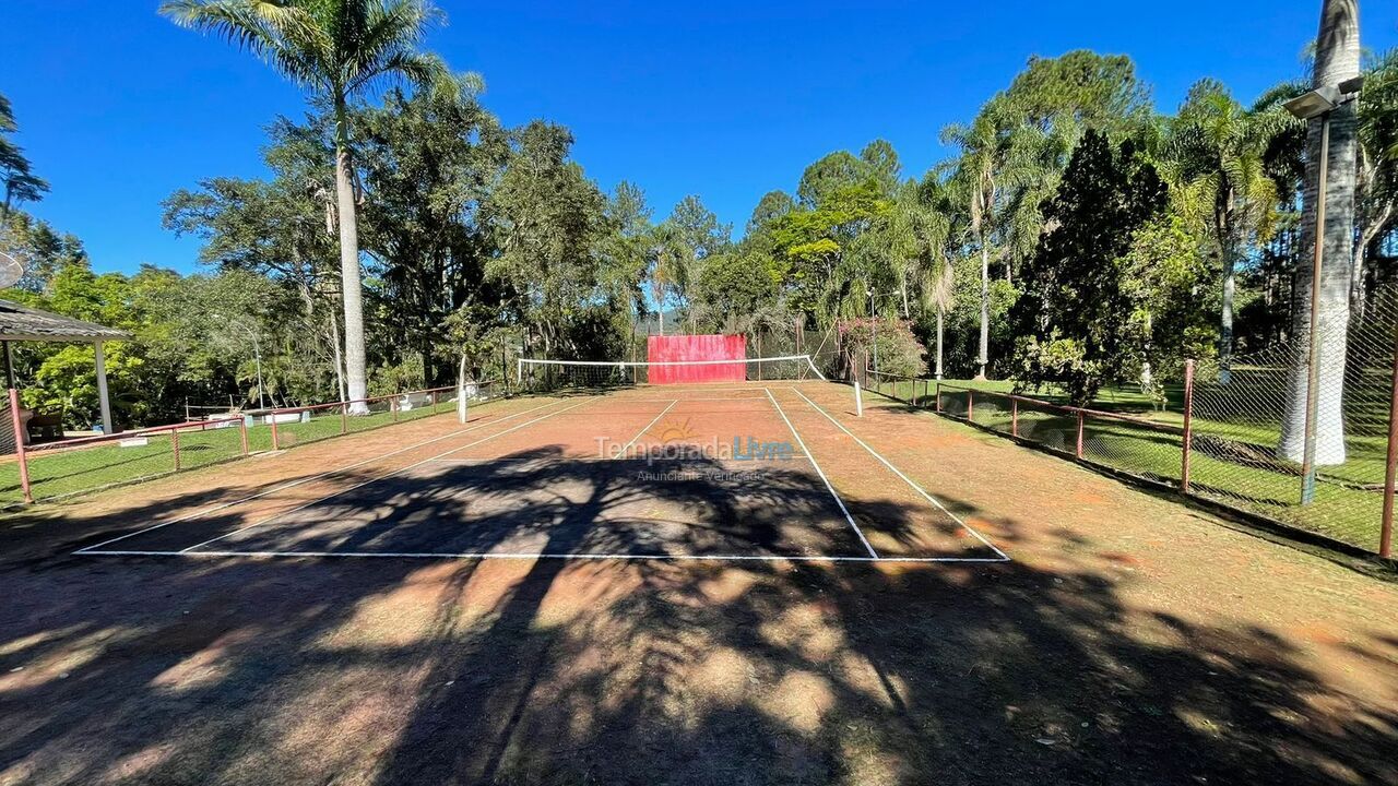 Ranch for vacation rental in Mogi das Cruzes (Vila Partenio)