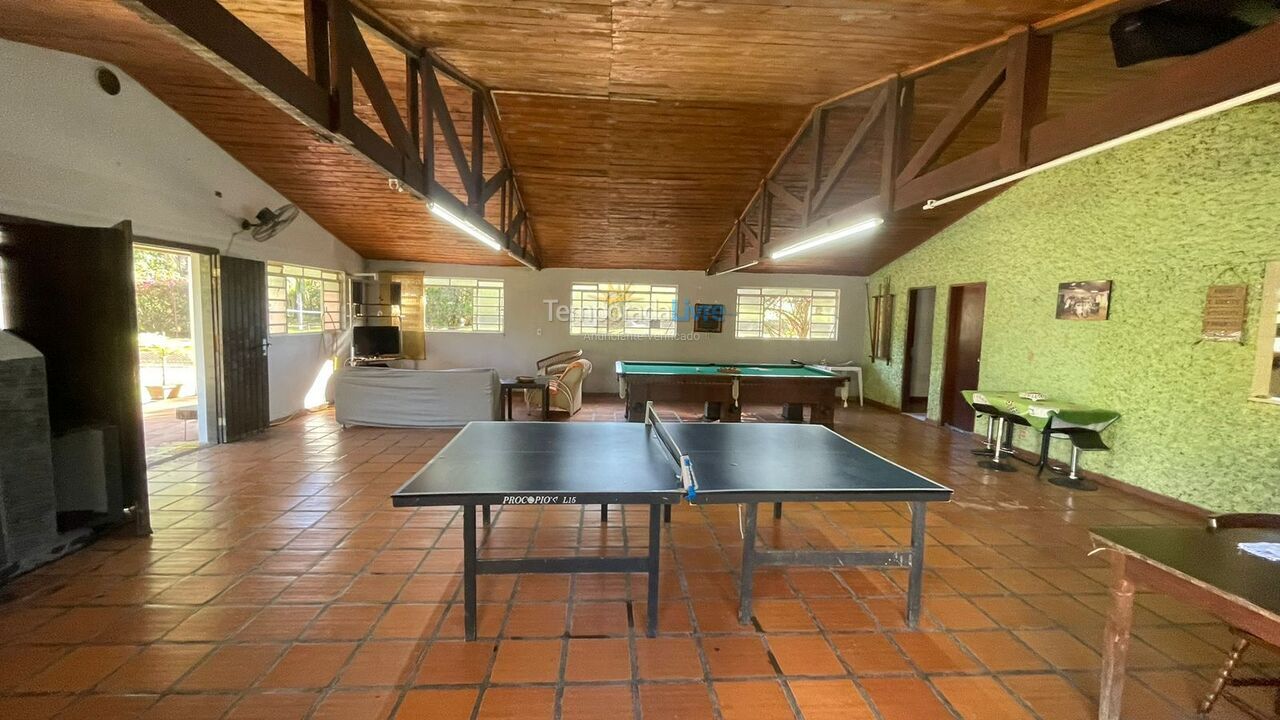 Ranch for vacation rental in Mogi das Cruzes (Vila Partenio)