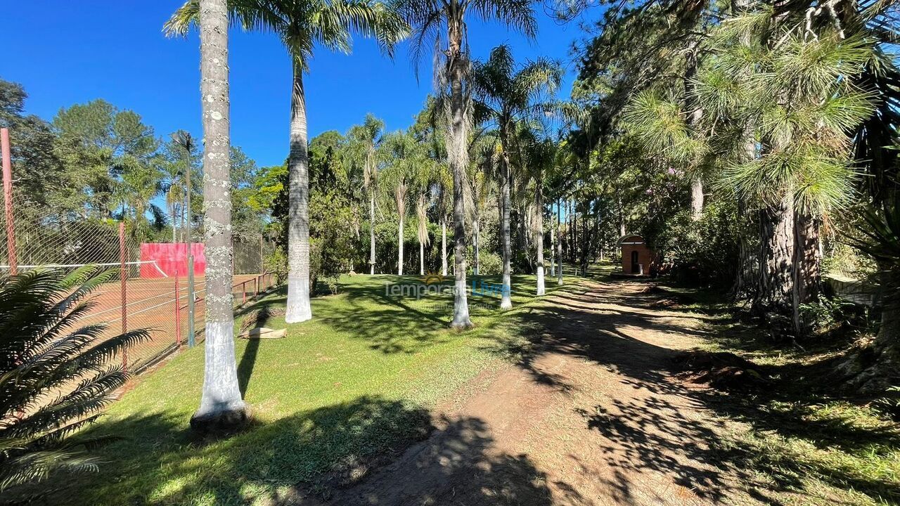 Ranch for vacation rental in Mogi das Cruzes (Vila Partenio)