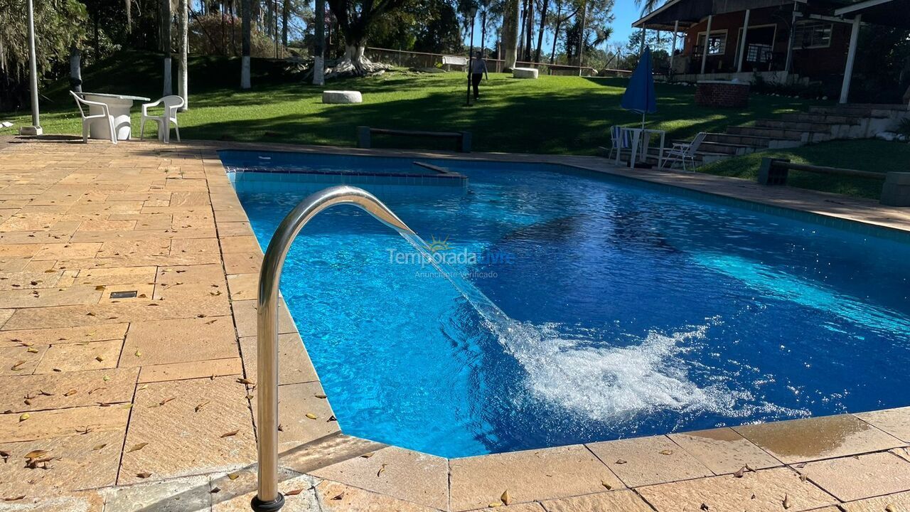 Ranch for vacation rental in Mogi das Cruzes (Vila Partenio)