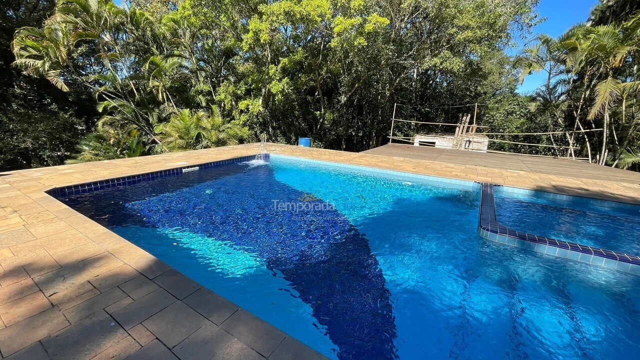 Ranch for vacation rental in Mogi das Cruzes (Vila Partenio)