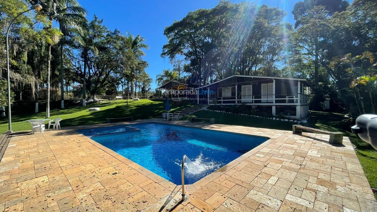 Ranch for vacation rental in Mogi das Cruzes (Vila Partenio)