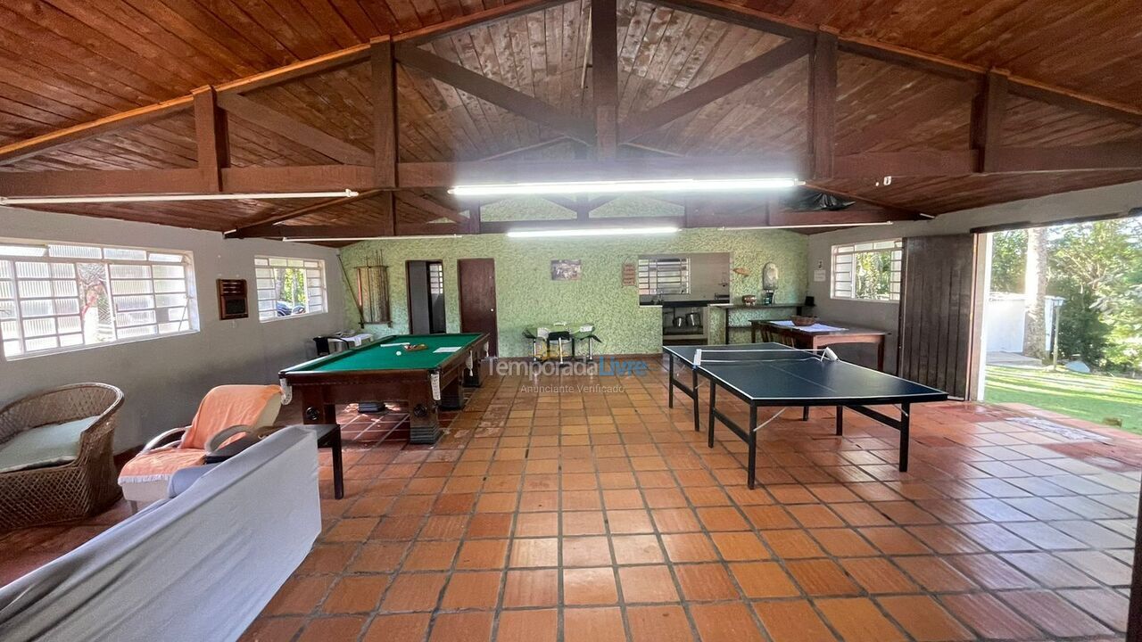 Ranch for vacation rental in Mogi das Cruzes (Vila Partenio)