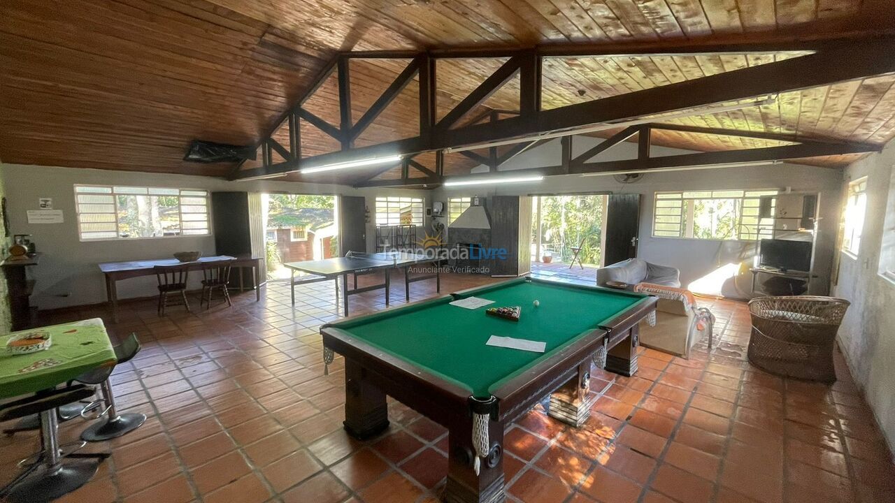 Ranch for vacation rental in Mogi das Cruzes (Vila Partenio)