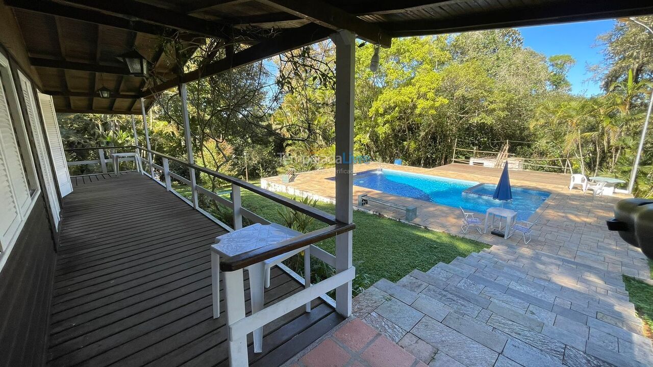 Ranch for vacation rental in Mogi das Cruzes (Vila Partenio)