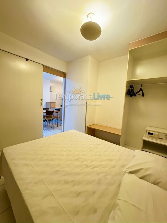 Apartamento para aluguel de temporada em Caldas Novas (Pontal do Lago)