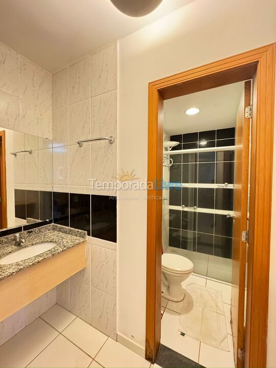 Apartamento para aluguel de temporada em Caldas Novas (Pontal do Lago)