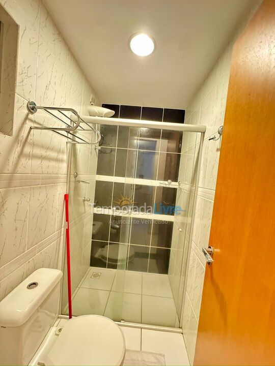 Apartamento para aluguel de temporada em Caldas Novas (Pontal do Lago)