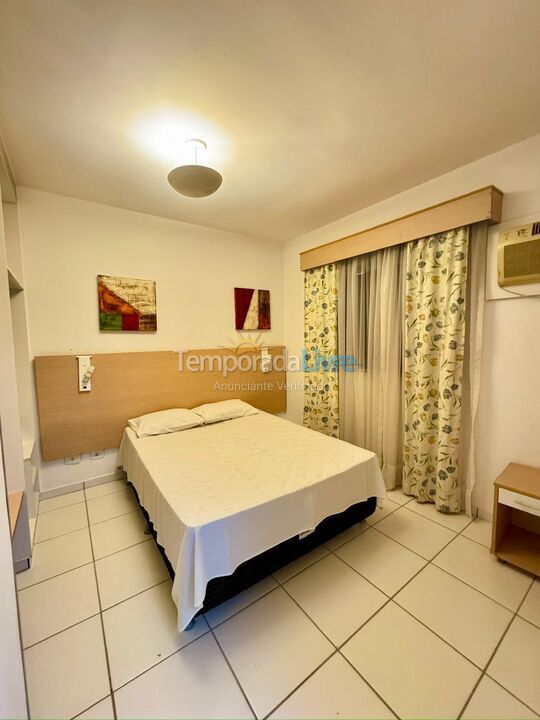 Apartamento para aluguel de temporada em Caldas Novas (Pontal do Lago)