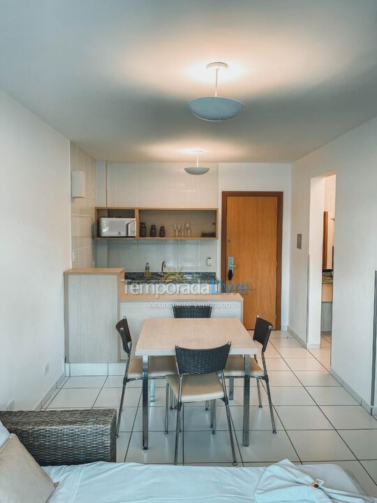 Apartamento para aluguel de temporada em Caldas Novas (Pontal do Lago)