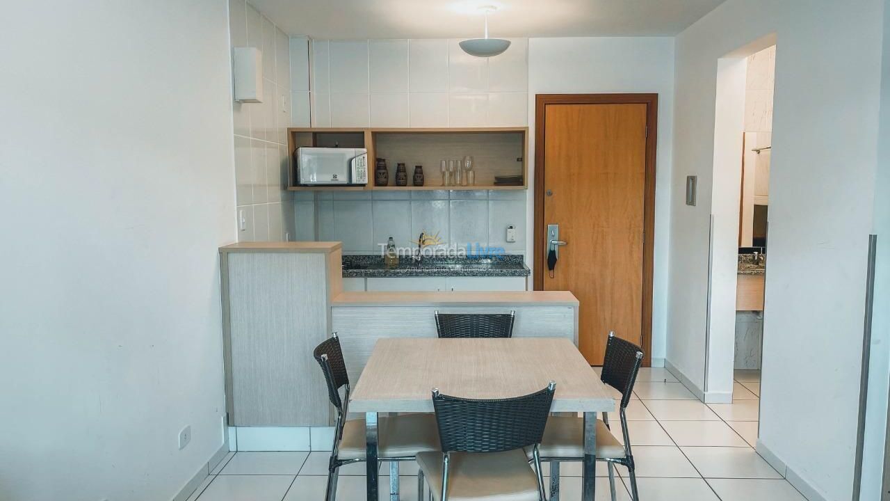 Apartamento para aluguel de temporada em Caldas Novas (Pontal do Lago)