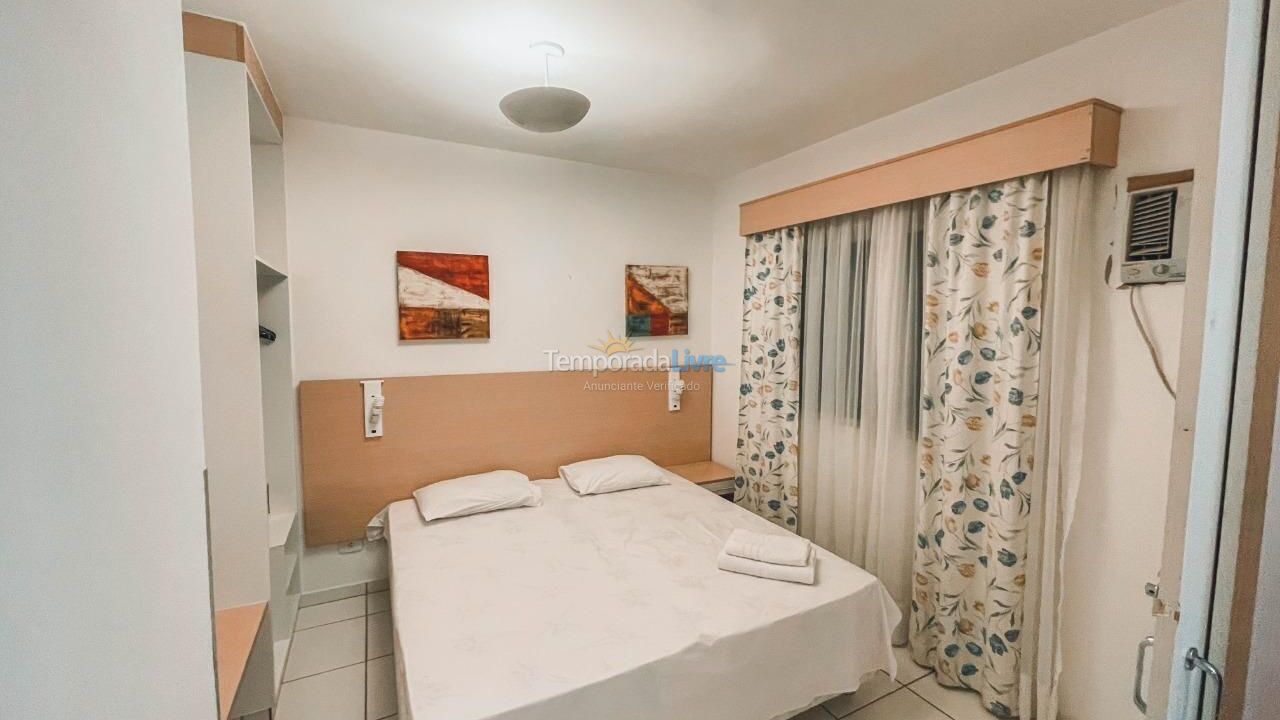 Apartamento para aluguel de temporada em Caldas Novas (Pontal do Lago)
