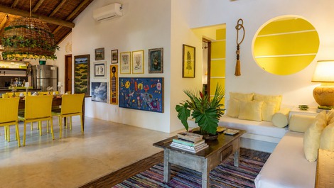 Linda casa em Trancoso | Piscina | Condomínio fechado