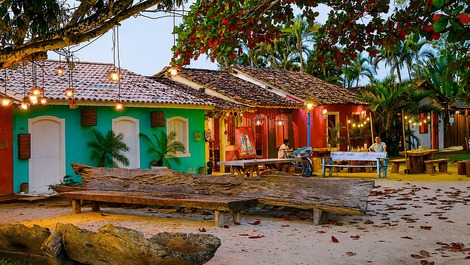 Linda casa em Trancoso | Piscina | Condomínio fechado