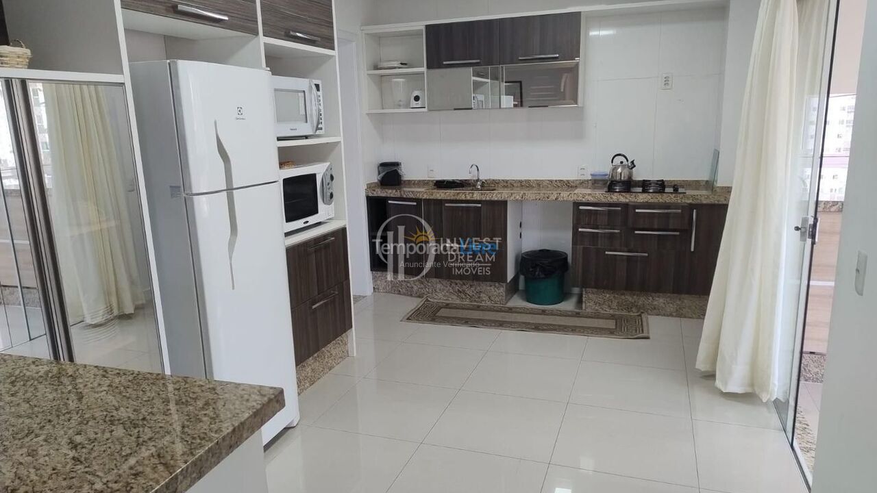 Apartamento para alquiler de vacaciones em Itapema (Meia Praia)