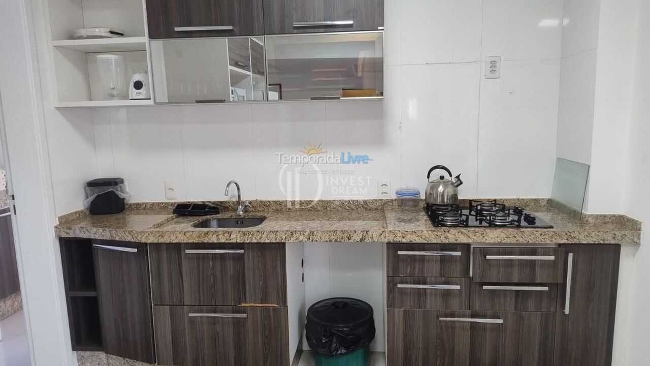 Apartamento para alquiler de vacaciones em Itapema (Meia Praia)