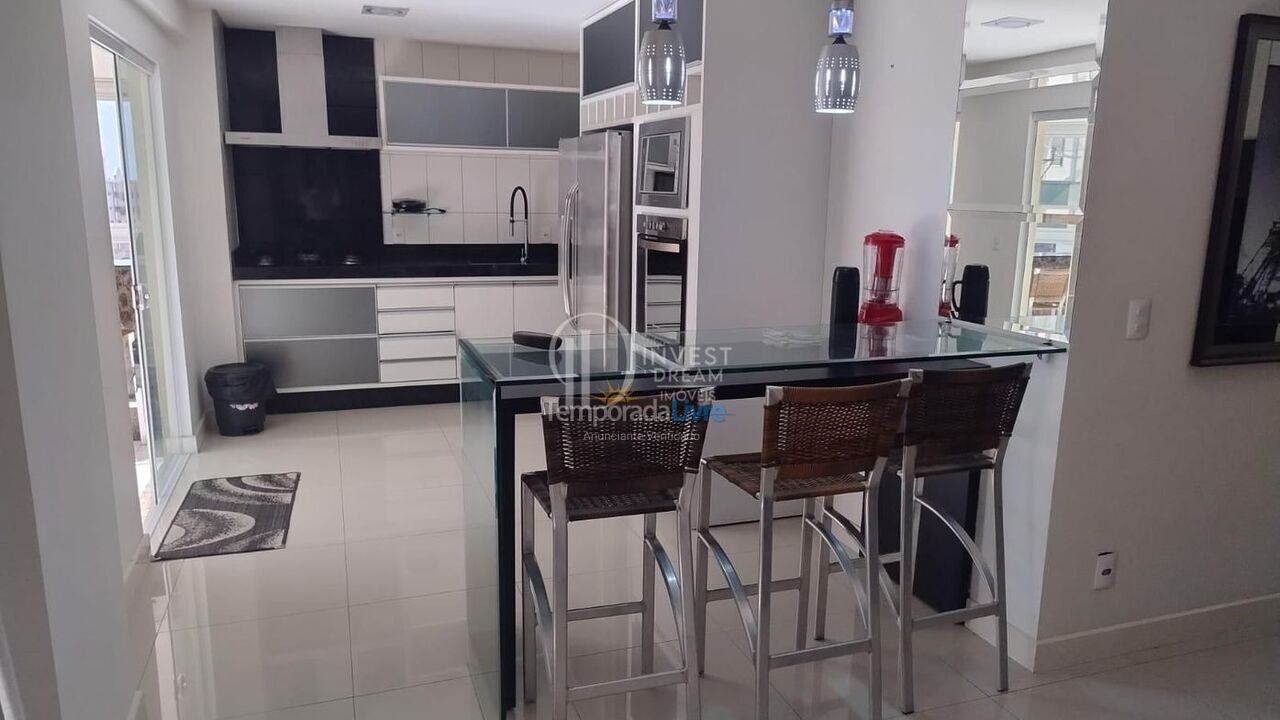 Apartment for vacation rental in Itapema (Meia Praia)