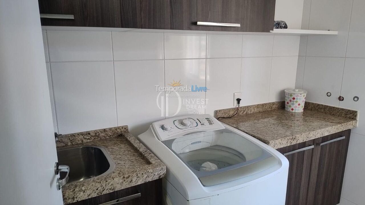 Apartamento para alquiler de vacaciones em Itapema (Meia Praia)