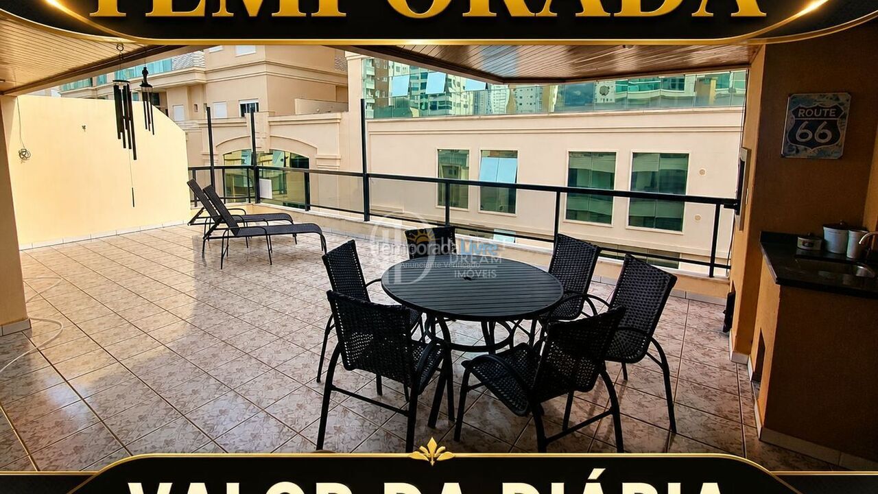 Apartamento para alquiler de vacaciones em Itapema (Centro)