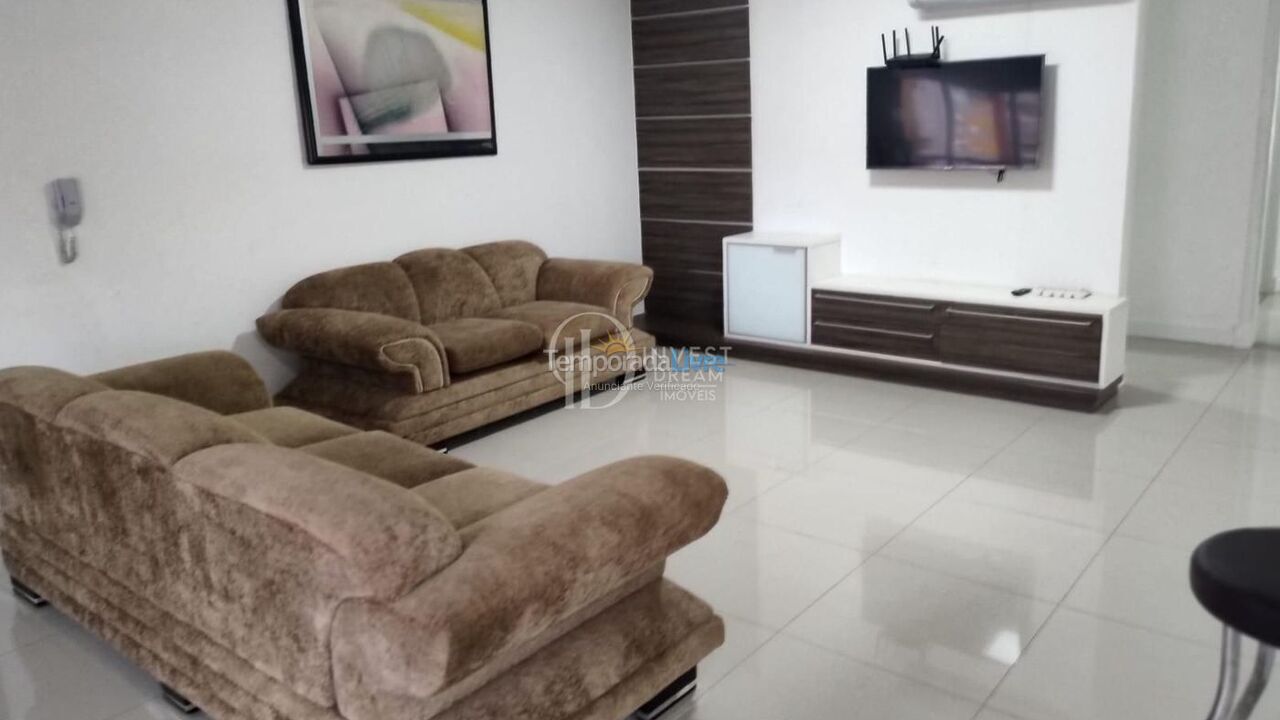 Apartamento para alquiler de vacaciones em Itapema (Meia Praia)