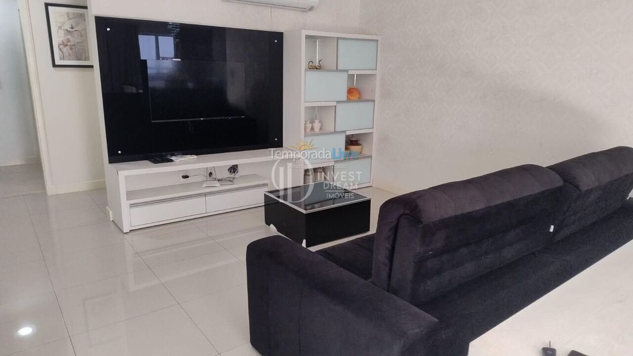 Apartment for vacation rental in Itapema (Meia Praia)