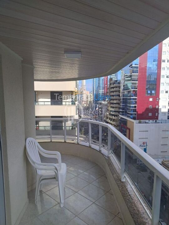 Apartamento para alquiler de vacaciones em Itapema (Meia Praia)