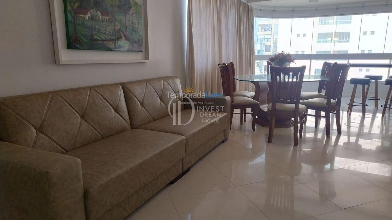 Apartment for vacation rental in Itapema (Meia Praia)