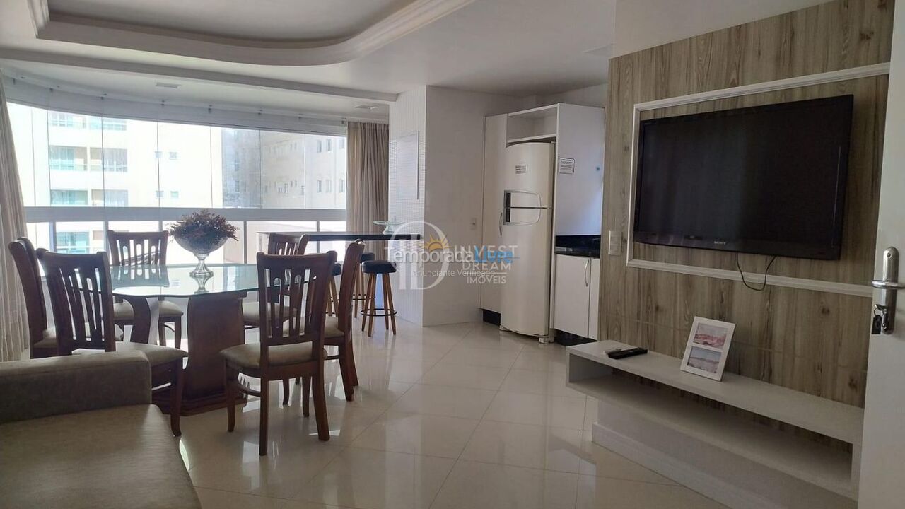 Apartment for vacation rental in Itapema (Meia Praia)