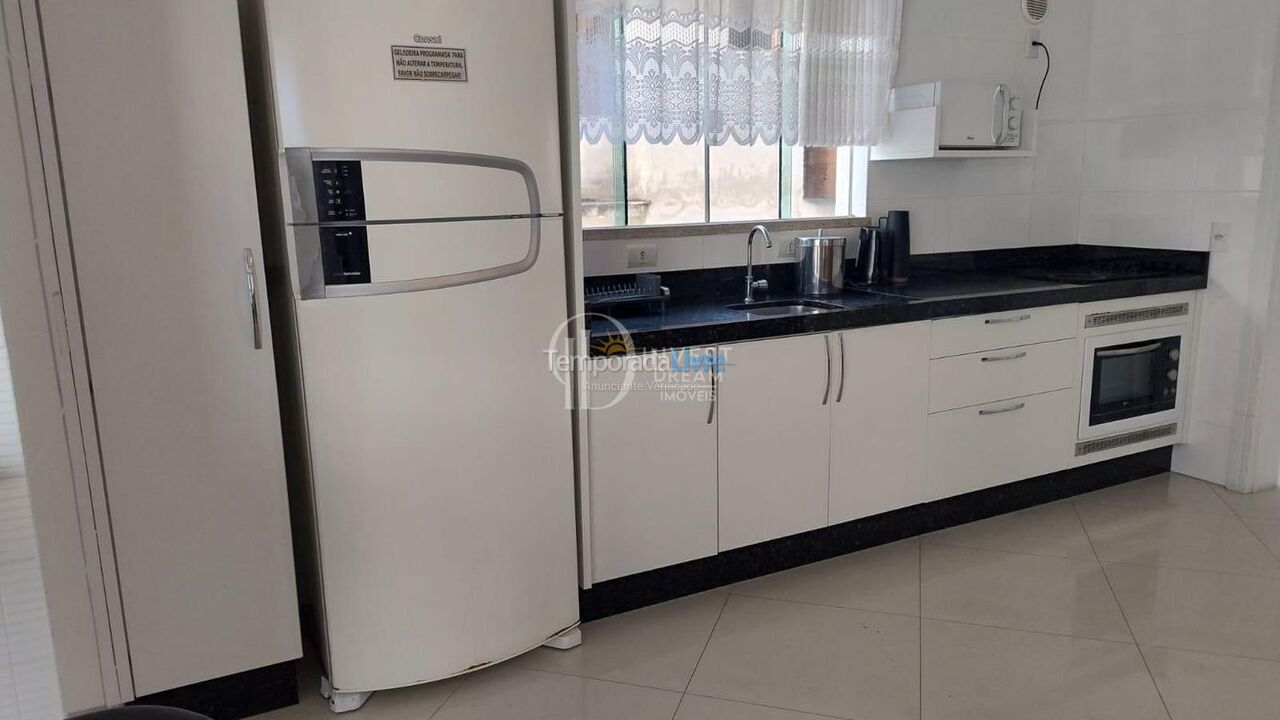 Apartment for vacation rental in Itapema (Meia Praia)