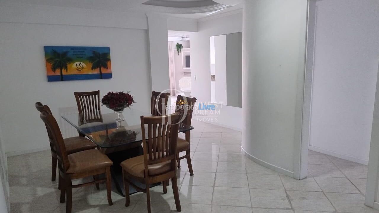 Apartamento para alquiler de vacaciones em Itapema (Meia Praia)