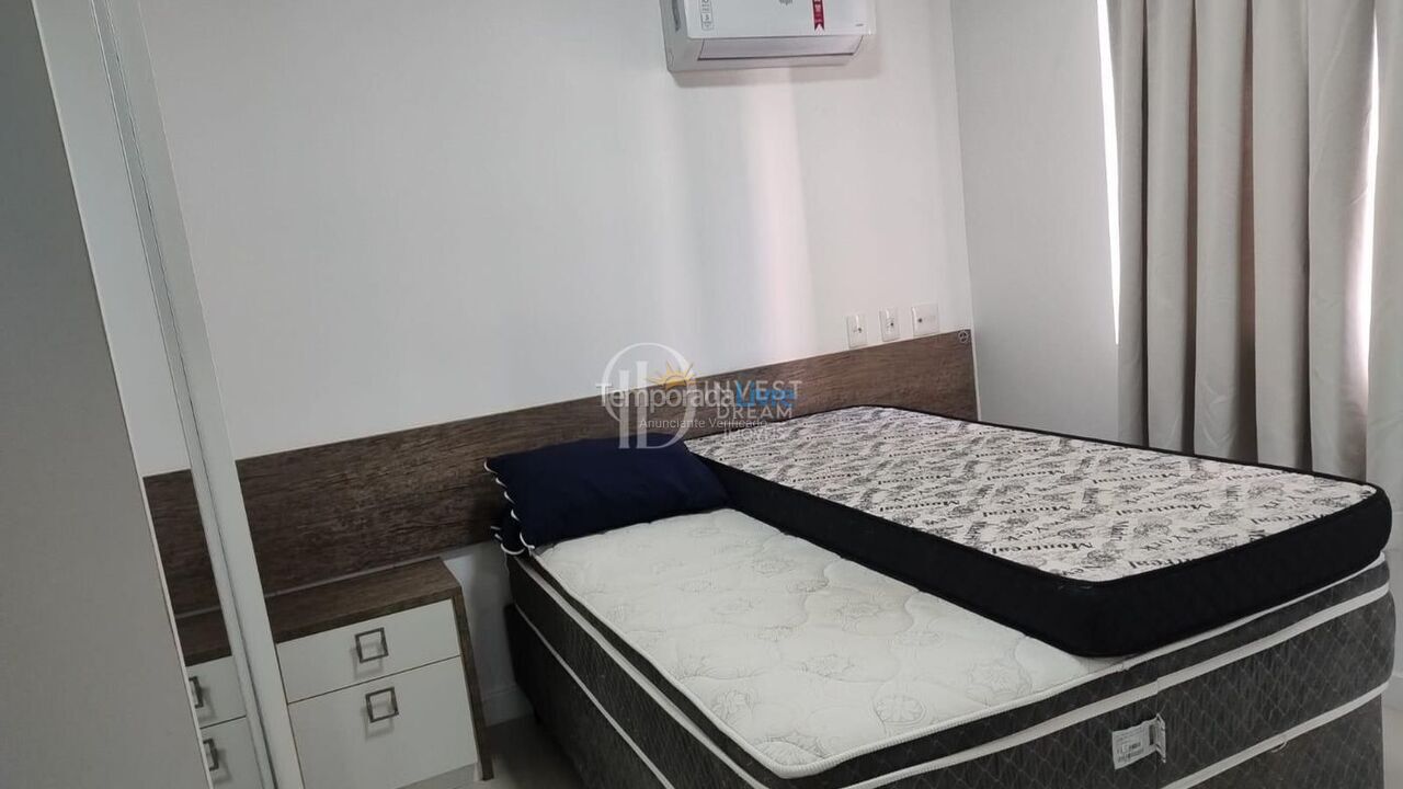 Apartamento para alquiler de vacaciones em Itapema (Meia Praia)