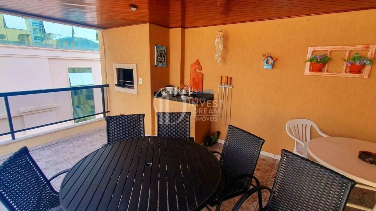 Apartamento para alquiler de vacaciones em Itapema (Centro)