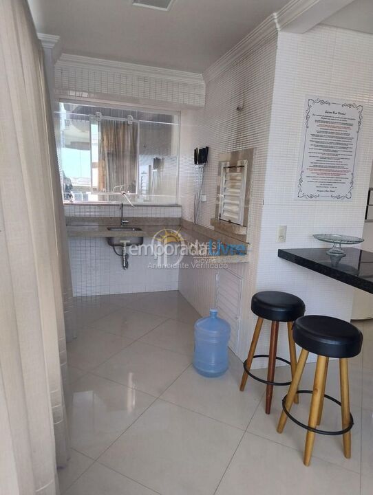 Apartment for vacation rental in Itapema (Meia Praia)