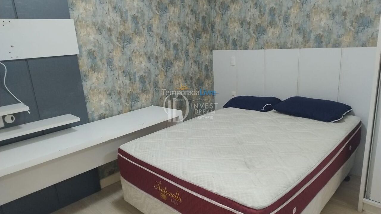Apartment for vacation rental in Itapema (Meia Praia)