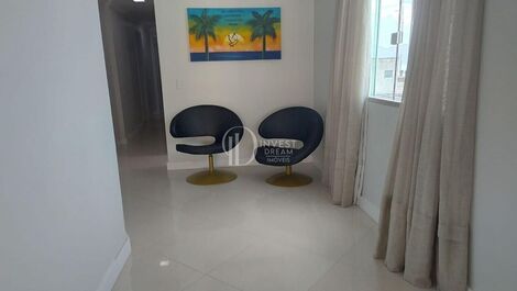 3 suites, 2 parking spaces | Meia Praia
