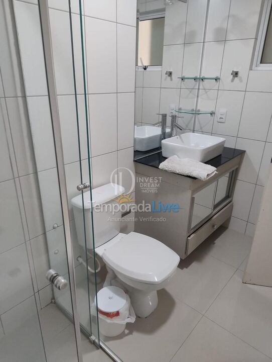 Apartment for vacation rental in Itapema (Meia Praia)