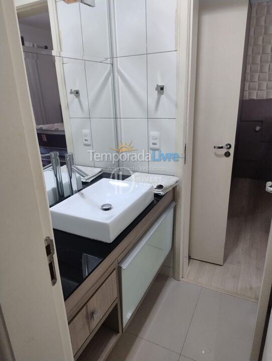Apartment for vacation rental in Itapema (Meia Praia)