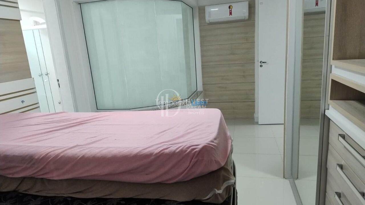 Apartamento para alquiler de vacaciones em Itapema (Meia Praia)