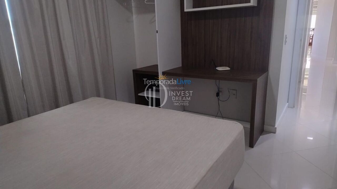 Apartment for vacation rental in Itapema (Meia Praia)